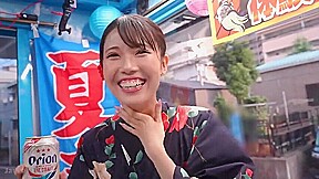 250530花火大会へ向かう女性をナンパd3