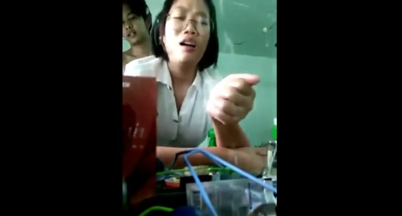 Special project kasama ang classmate